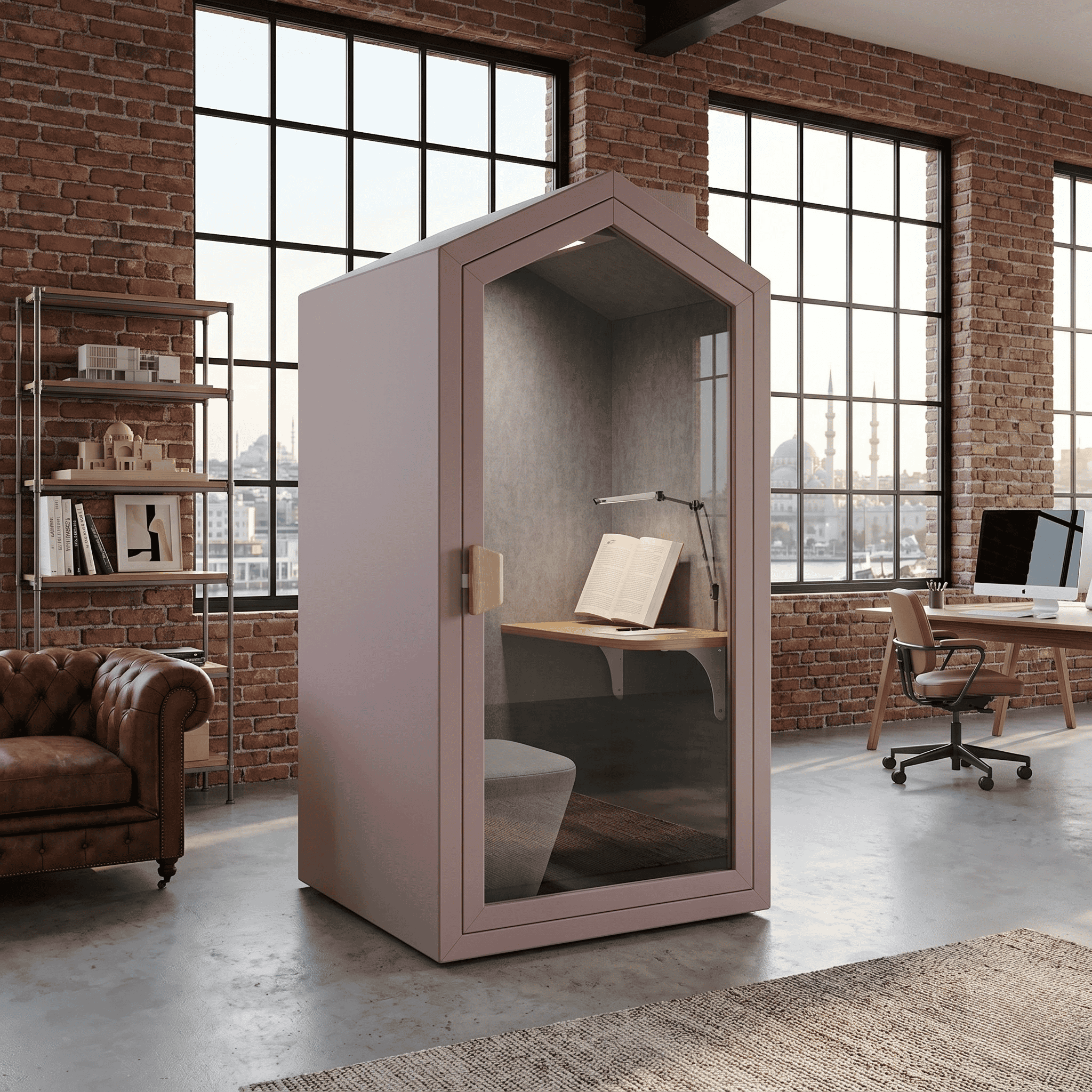 HomeBax S — Ev İçin Akustik Home Pod — KabinLab