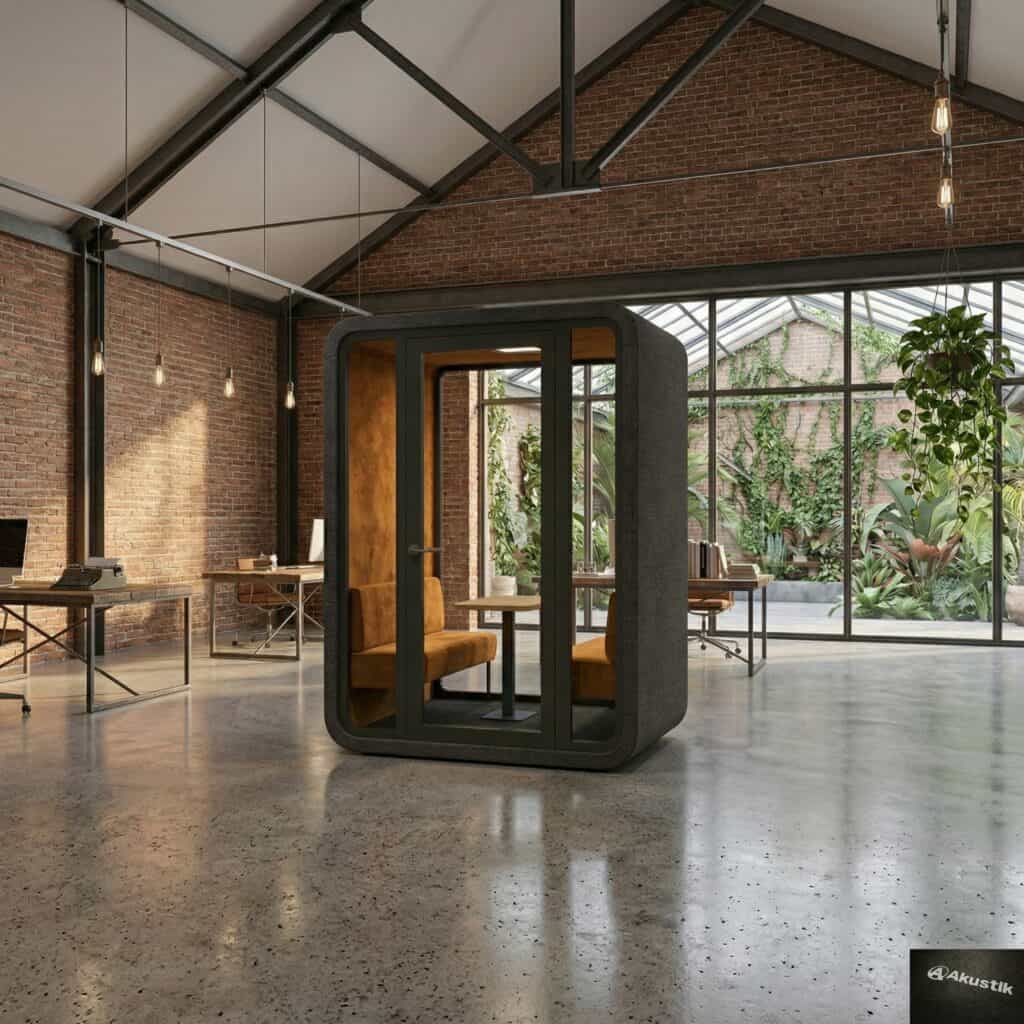 KabinLab Aero XL akustik kabin